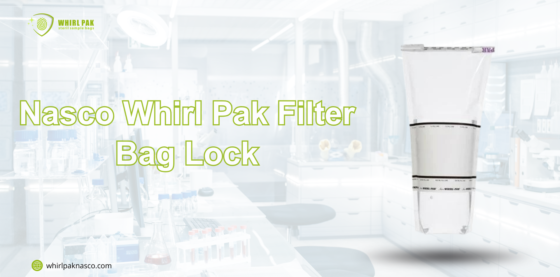 Nasco Whirl Pak Filter Bag Lock